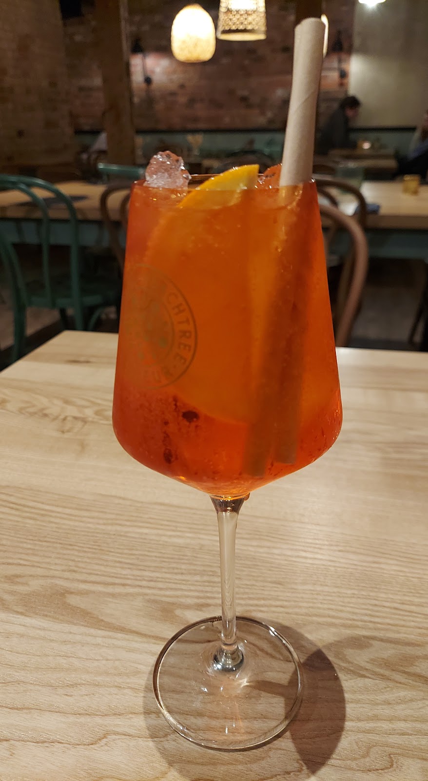 Pomarańczowy aperitif
